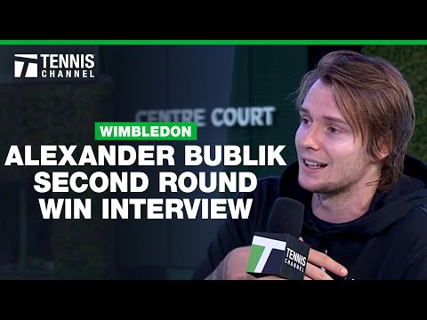 Alexander Bublik Embracing Tradition at the All England Club | 2024 Wimbledon 2nd Round