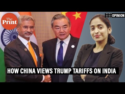 Chinese chatter says Trump tariffs will make India turn to China and Russia