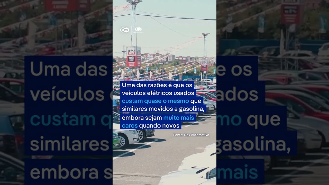 Veículos elétricos usados viram tendência nos EUA