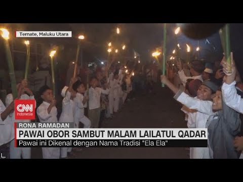 Tradisi Cahaya di Malam ke-27 Ramadan