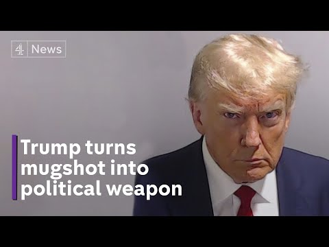 'NEVER SURRENDER!' Donald Trump weaponises jail mugshot