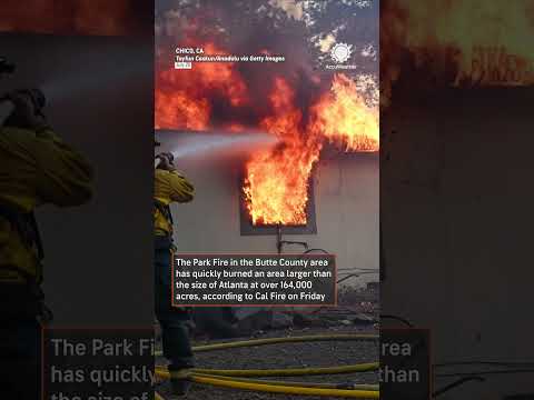 Man Arrested for Starting Park Fire in California
