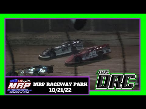 Moler Raceway Park | 10/21/22 | Late Models | Feature - dirt track racing video image