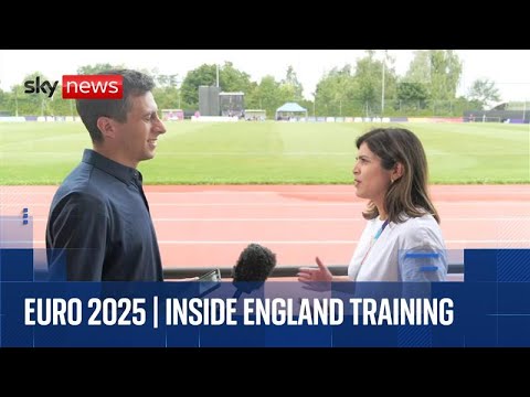 Sky's Rob Harris live inside England women's training camp ahead of Euros Quarter Final