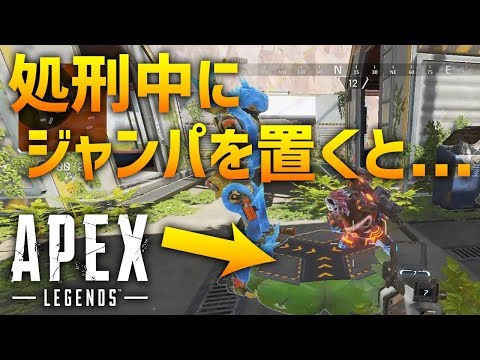 処刑中にジャンパを置いてチャンピオンになると起きる珍事ｗ Apex Legends