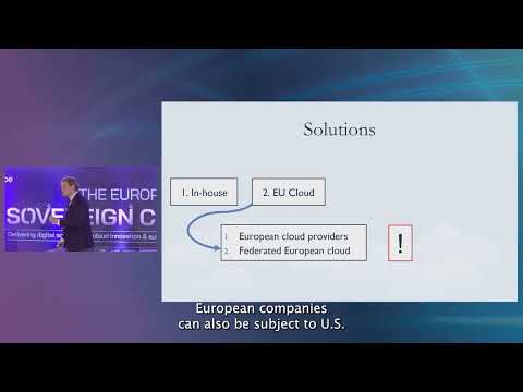 Protecting European Data in the Cloud: Exploring Four Solutions
