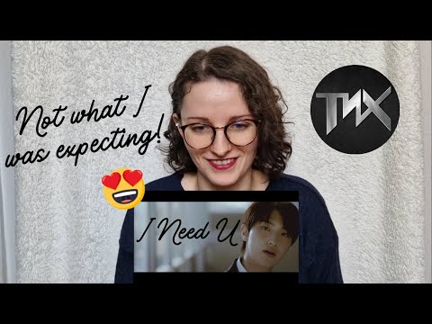 Vidéo TNX - I Need U MV REACTION