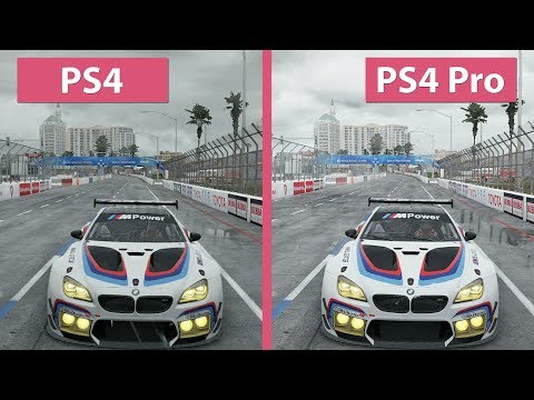 Project CARS 2 – PS4 vs. PS4 Pro 4K Graphics Comparison & Frame Rate Test - UCy1-UfHBaFlQHDLNU9lYiyQ