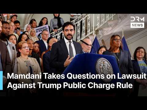 <strong>FULL</strong> Q&amp;A: Mamdani <strong>on</strong> Trump, Netanyahu, Immigration, Lawsuit, AI and Bronx Health Crisis | AC1N