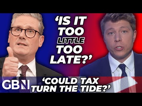 Labour's tax plans EXPOSED: 'Could this TURN the TIDE on Labour's landslide?' | Patrick Christys
