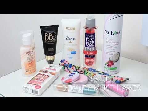 Spring Beauty Must-Haves - UCo5zIpjl2OQkYatd8R0bDaw