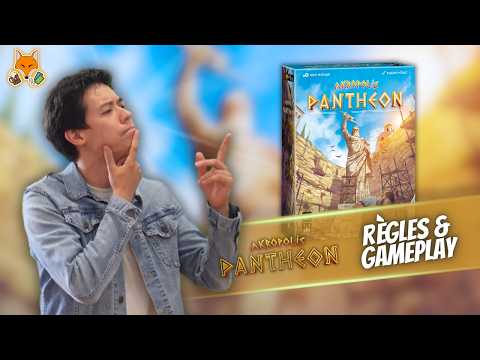 Akropolis Panthéon - Les règles + GAMEPLAY