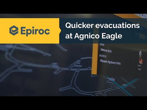 Quicker evacuations at Agnico Eagle with Emergency Support