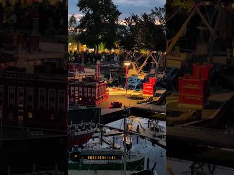 Die lange Nacht im Legoland Deutschland Resort am 02.08.2025 Teil 2