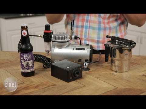 Nitrobrew promises silky smooth drinks at home - UCOmcA3f_RrH6b9NmcNa4tdg