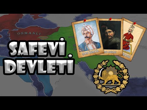 Kuruluştan Yıkılışa Safevi Devleti