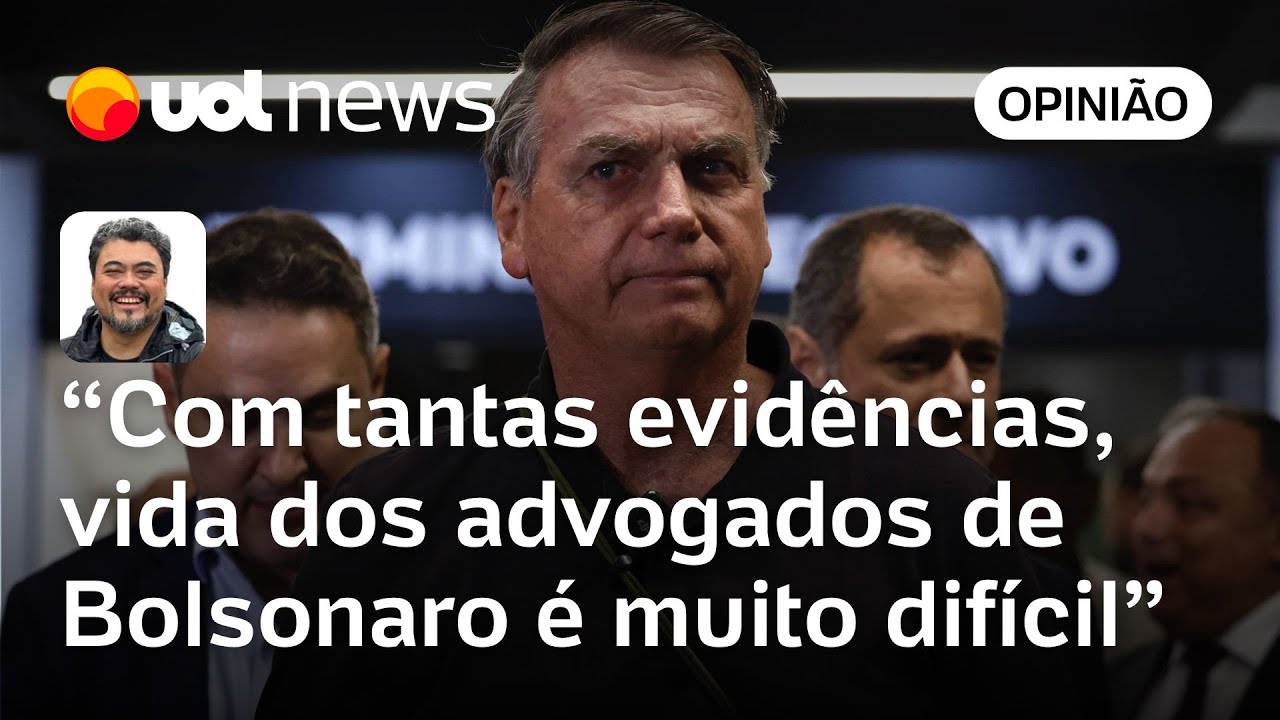 Defesa insiste que Bolsonaro fumou mas não tragou o golpe | Leonardo Sakamoto