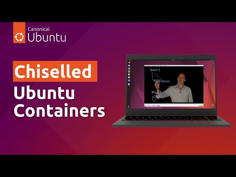 Chiselled Ubuntu Containers