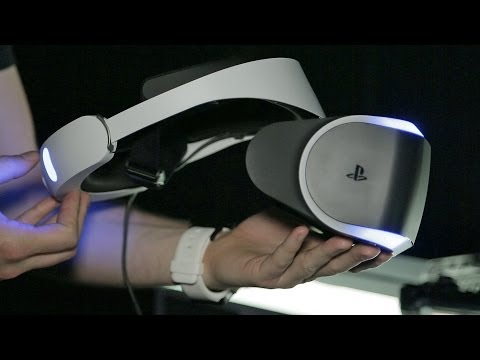 Playstation VR: Street Luge & Eve: Valkyrie Hands-On - E3 2014 - UCKy1dAqELo0zrOtPkf0eTMw