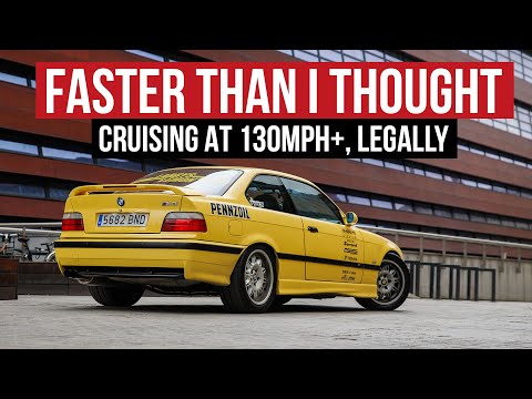 Larry Chen's Euro Trip: Lemon E36 M3 Journey from London to Poland