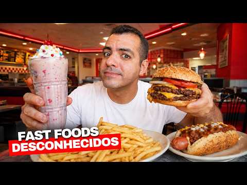 FAST FOODS QUE VOCÊ PRECISA PROVAR EM ORLANDO