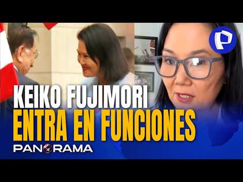 Keiko Fujimori entra en funciones: conozca a los futuros ministros