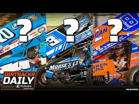 The drivers NOT racing with the Outlaws in 2025 - dirt track racing video image