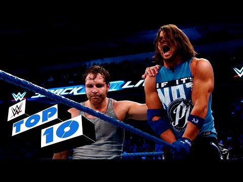 Top 10 SmackDown Live moments: WWE Top 10, Aug. 30, 2016 - UCJ5v_MCY6GNUBTO8-D3XoAg