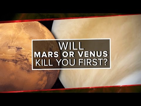Will Mars or Venus Kill You First? | Space Time | PBS Digital Studios - UC7_gcs09iThXybpVgjHZ_7g
