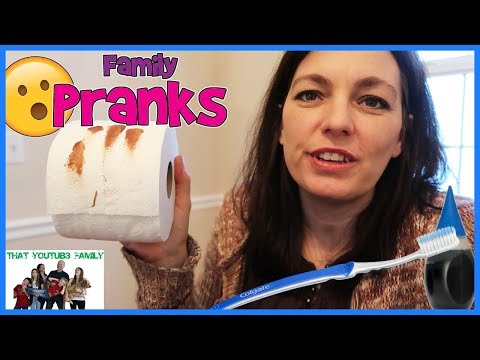 PRANK WEEK - Pranks On The Whole Family! (Skit) / That YouTub3 Family | The Adventurers - UCbZgDzTkBQMkPWYBFESJ3sQ