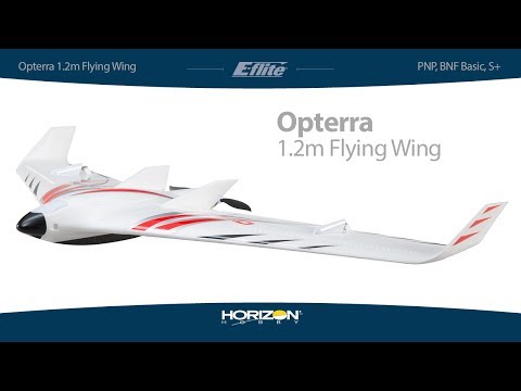 E-Flite Opterra 1.2m (PNP, BNF Basic, S+ FPV-Equipped with AS3X and SAFE Plus) - UCaZfBdoIjVScInRSvRdvWxA