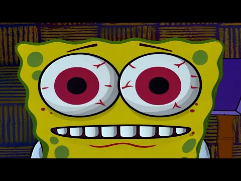 SpongeBob but it's ruined by AI