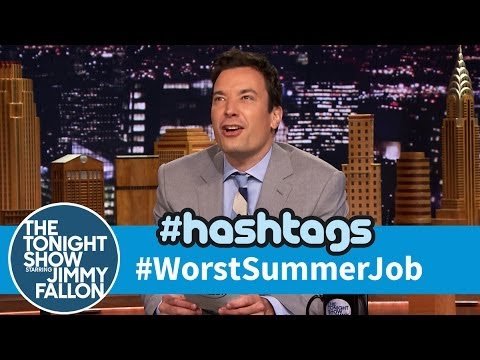 Hashtags: #WorstSummerJob - UC8-Th83bH_thdKZDJCrn88g