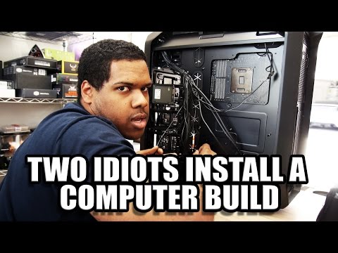 Two Idiots Build a PC - UCkWQ0gDrqOCarmUKmppD7GQ