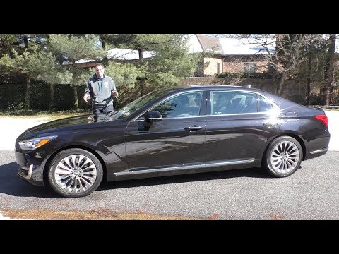 The Genesis G90 Is a $75,000 Hyundai Luxury Sedan - UCsqjHFMB_JYTaEnf_vmTNqg