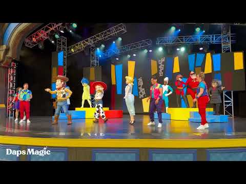 Pixar Pals Playtime Party Pixar Friends Dance Moment | Pixar Fest Media Preview 4K