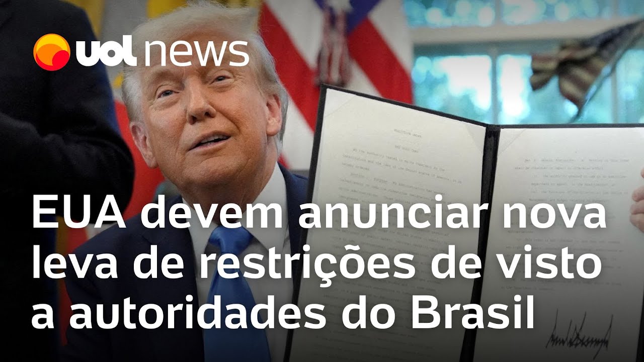 Governo Trump deve anunciar nova leva de restrições de visto a autoridades do Brasil