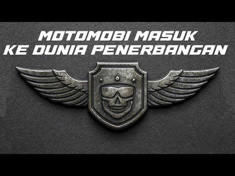 MOTOMOBI di dunia penerbangan, ini para crewnya