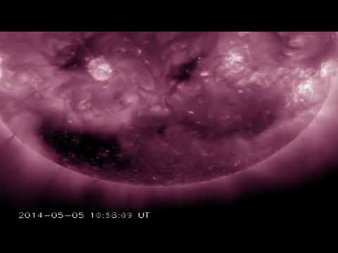 'Square' Hole In Sun Blows High-Speed Solar Wind | Video - UCVTomc35agH1SM6kCKzwW_g