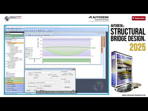 Autodesk Structural Bridge Design - Design and Analysis of Beams - Preview