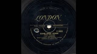 Lale Anderson - Besame Mucho - London P-10853