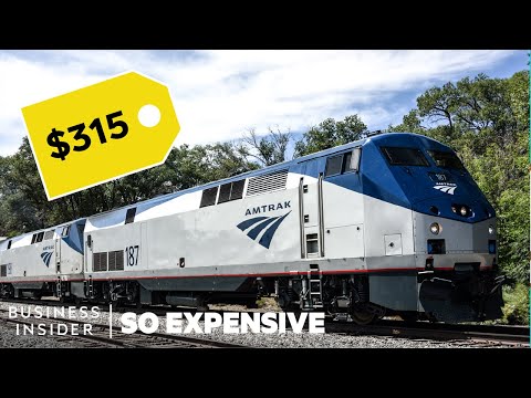 Why Amtrak Is So Expensive | So Expensive - UCcyq283he07B7_KUX07mmtA