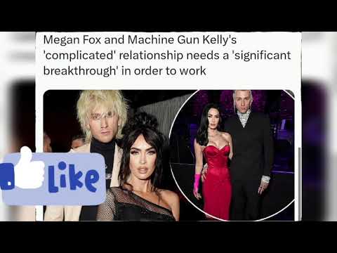 Megan Fox and Machine Gun Kelly's 'complicated' relationship needs a 'significant breakthrough'