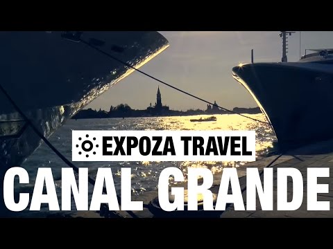 Canal Grande (Venezia) Vacation Travel Video Guide - UC3o_gaqvLoPSRVMc2GmkDrg