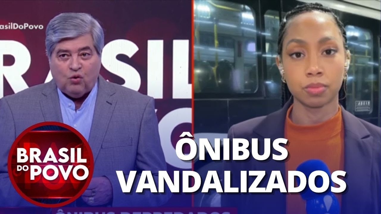 Suspeito preso Polícia avança em caso dos ataques a ônibus em SP