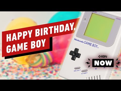 The Game Boy Turns 30 - IGN Now - UCKy1dAqELo0zrOtPkf0eTMw