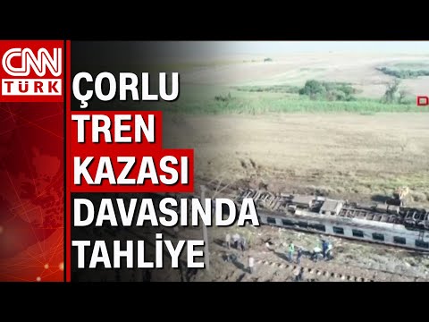 Eski TCDD Bakım Müdürü Mümin Karasu tahliye edildi! Çorlu tren kazası davası...