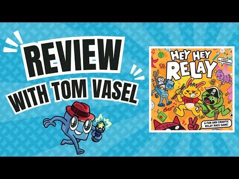 Hey Hey Relay Review:  Quick Take with Tom Vasel