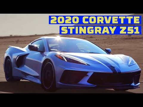 2020 Chevrolet Corvette Stingray Z51 on the Track! | Tire Rack's Hot Lap | MotorTrend