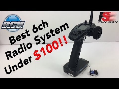 FlySky GT5 6 Channel RC Radio System - UCSc5QwDdWvPL-j0juK06pQw